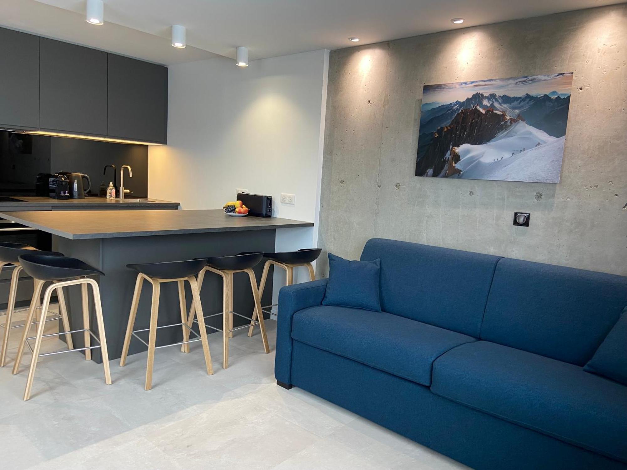 Olympic, Appartement Renove, Au Pied Des Pistes Val Thorens Exterior foto